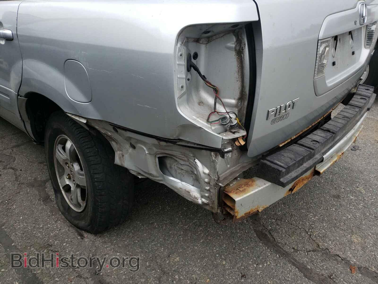 2006 HONDA PILOT - VIN: 2HKYF184X6H512357 - Фото 9