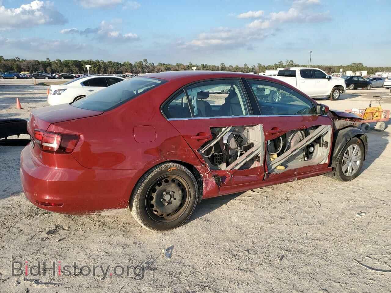 2017 VOLKSWAGEN JETTA - VIN: 3VW2B7AJ2HM331235 - Фото 3