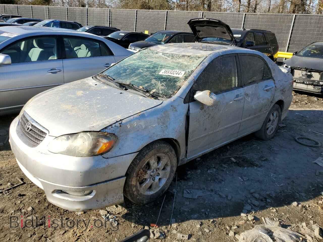 Photo 2T1BR32E18C869166 - TOYOTA COROLLA 2008