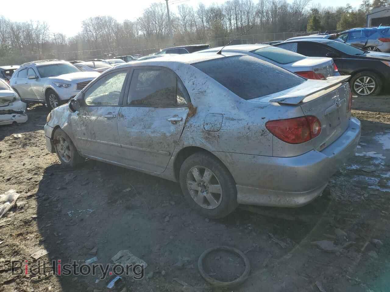 2008 TOYOTA COROLLA - VIN: 2T1BR32E18C869166 - Фото 2