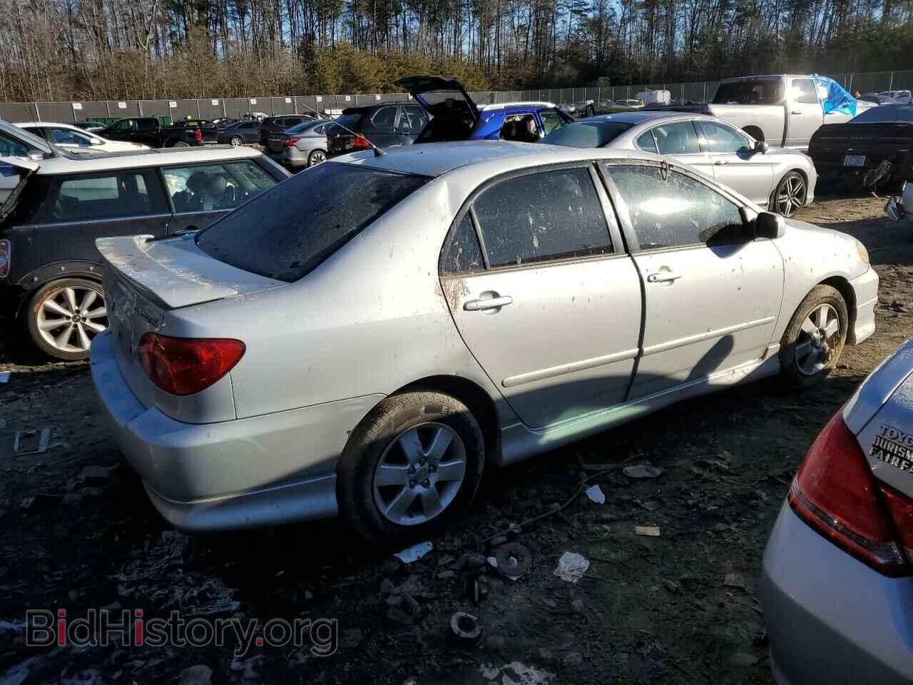 2008 TOYOTA COROLLA - VIN: 2T1BR32E18C869166 - Фото 3