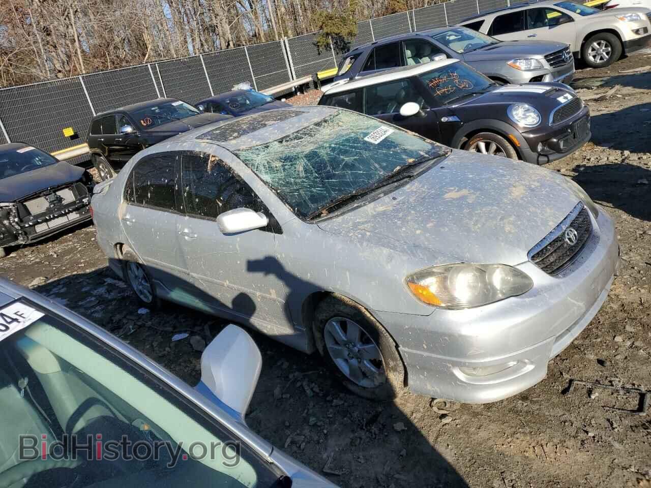 2008 TOYOTA COROLLA - VIN: 2T1BR32E18C869166 - Фото 4