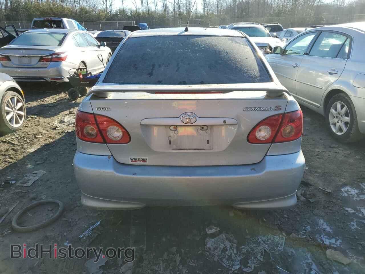 2008 TOYOTA COROLLA - VIN: 2T1BR32E18C869166 - Фото 6