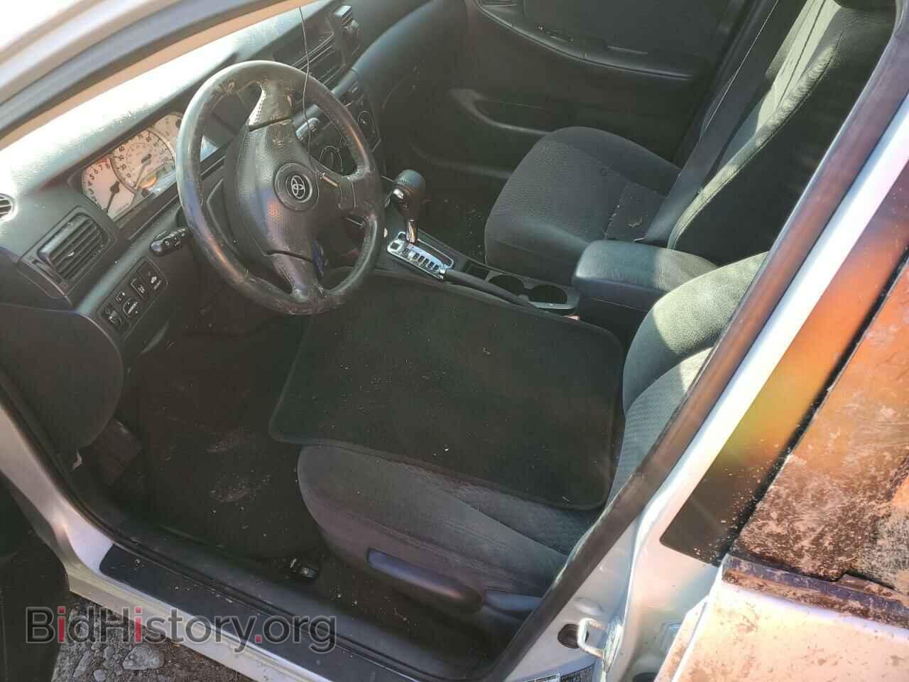 2008 TOYOTA COROLLA - VIN: 2T1BR32E18C869166 - Фото 7