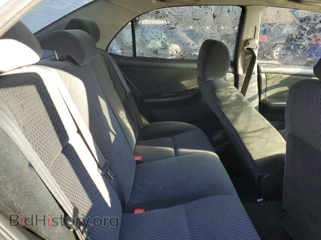 2008 TOYOTA COROLLA - VIN: 2T1BR32E18C869166 - Фото 10