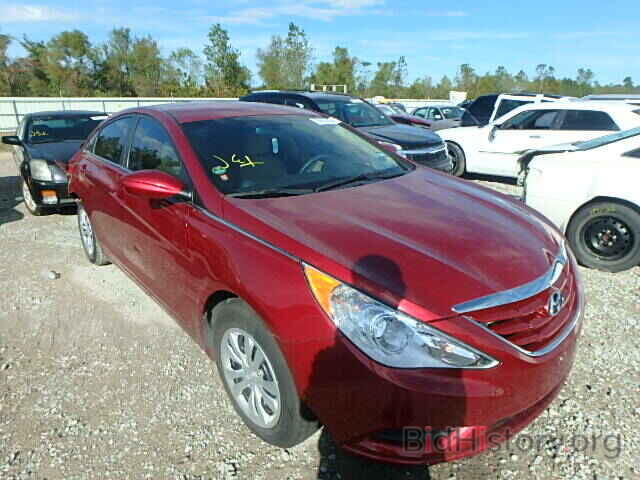 Photo 5NPEB4AC7DH573938 - HYUNDAI SONATA 2013