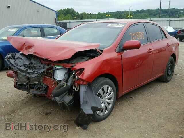 2012 TOYOTA COROLLA - VIN: 2T1BU4EEXCC899954 - Фото 2