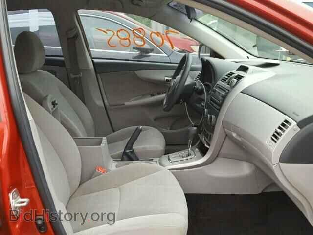 2012 TOYOTA COROLLA - VIN: 2T1BU4EEXCC899954 - Фото 5