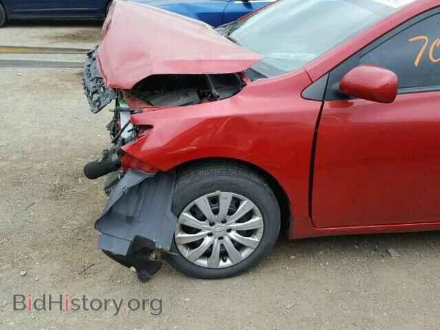 2012 TOYOTA COROLLA - VIN: 2T1BU4EEXCC899954 - Фото 9