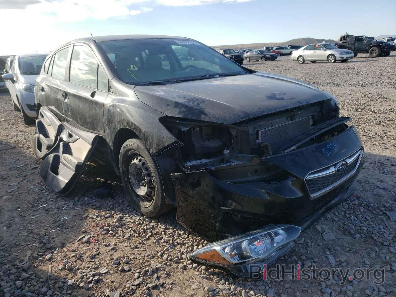 Photo 4S3GTAA61J3724701 - SUBARU IMPREZA 2018