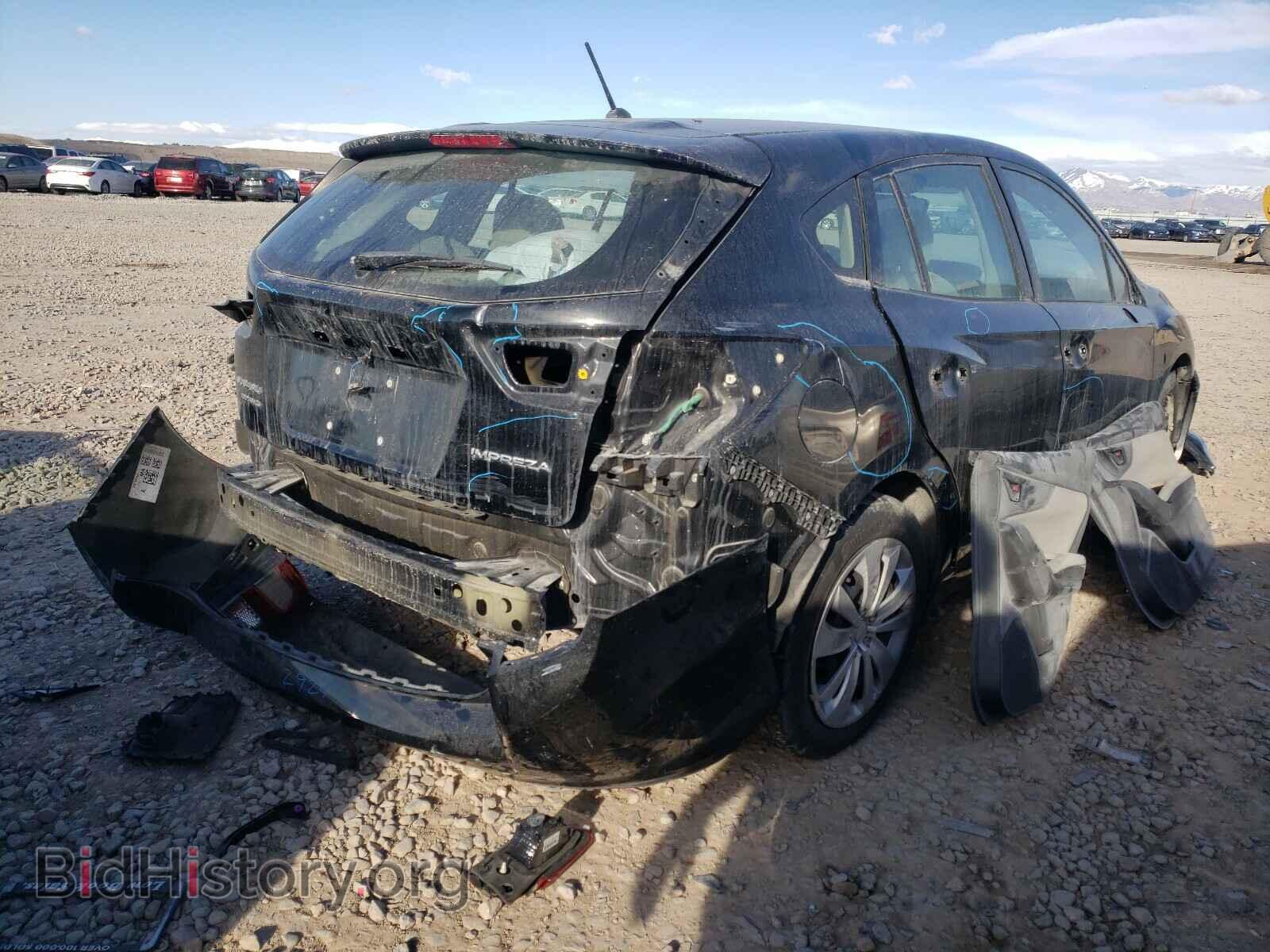 2018 SUBARU IMPREZA - VIN: 4S3GTAA61J3724701 - Фото 4