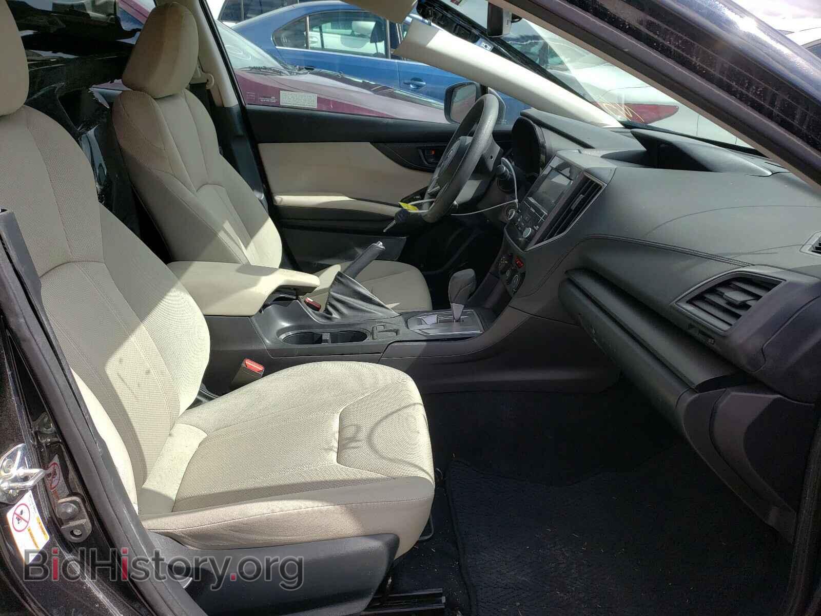 2018 SUBARU IMPREZA - VIN: 4S3GTAA61J3724701 - Фото 5