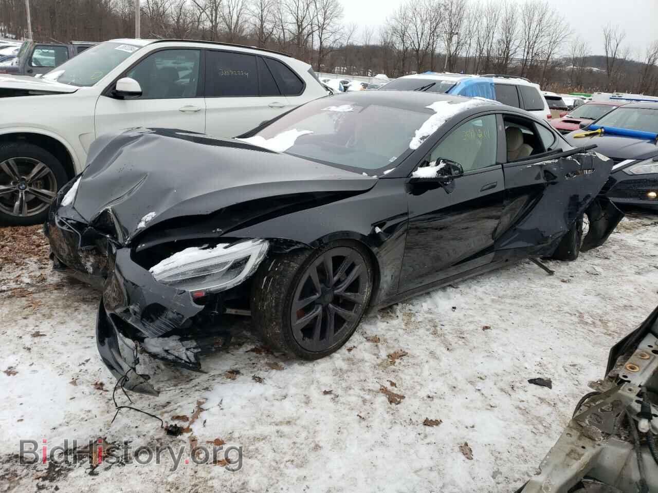 Фотография 5YJSA1E62MF452287 - TESLA MODEL S 2021