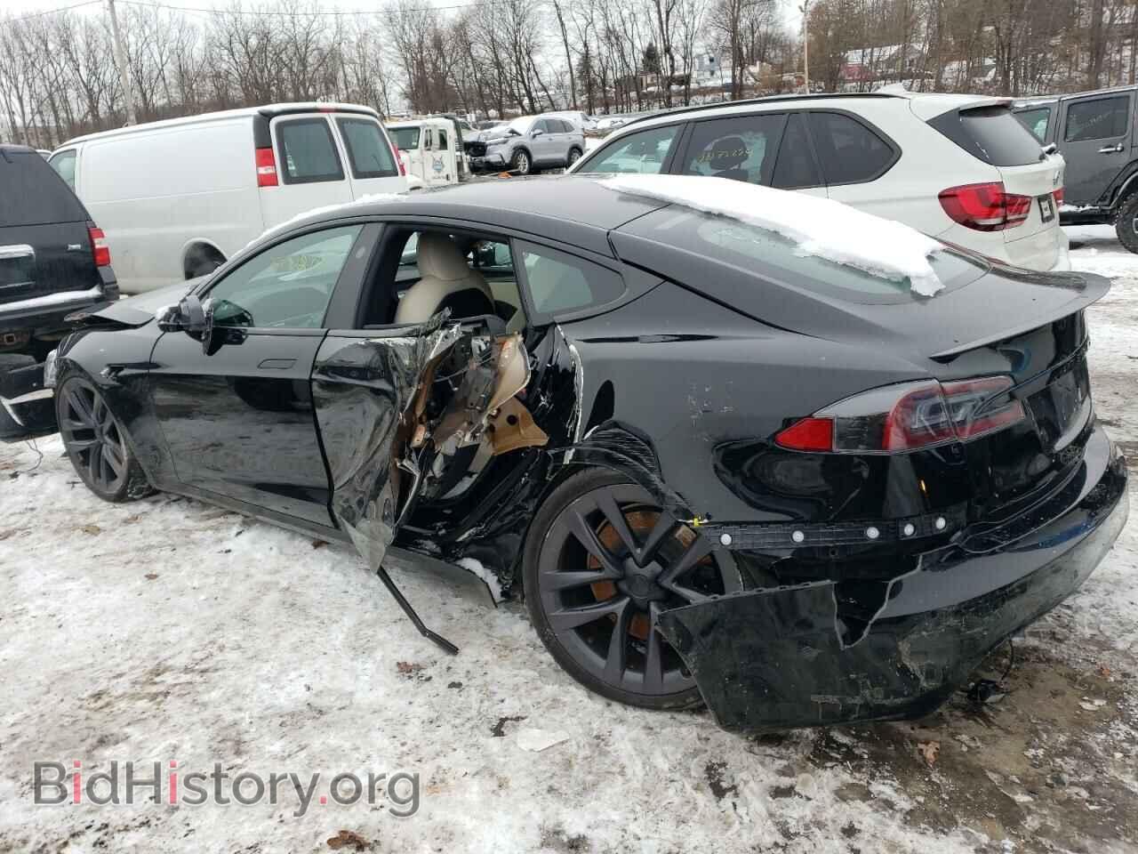 2021 TESLA MODEL S - VIN: 5YJSA1E62MF452287 - Photo 2