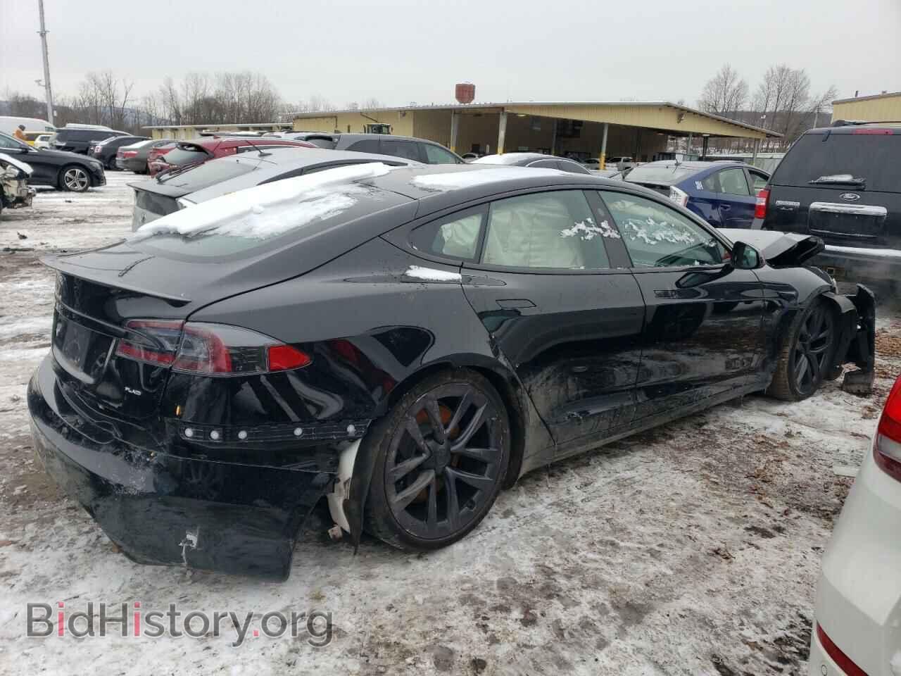 2021 TESLA MODEL S - VIN: 5YJSA1E62MF452287 - Photo 3