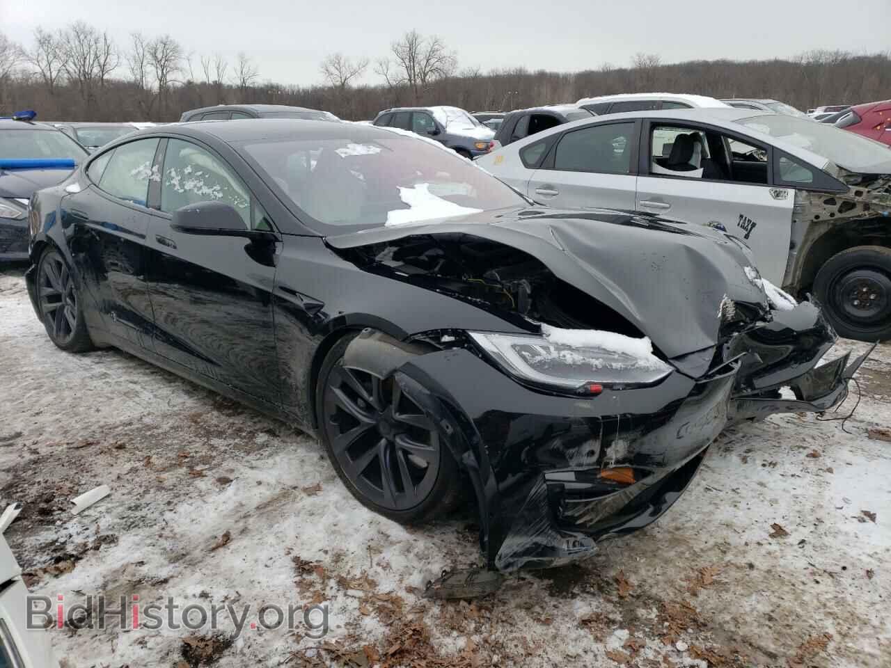 2021 TESLA MODEL S - VIN: 5YJSA1E62MF452287 - Photo 4
