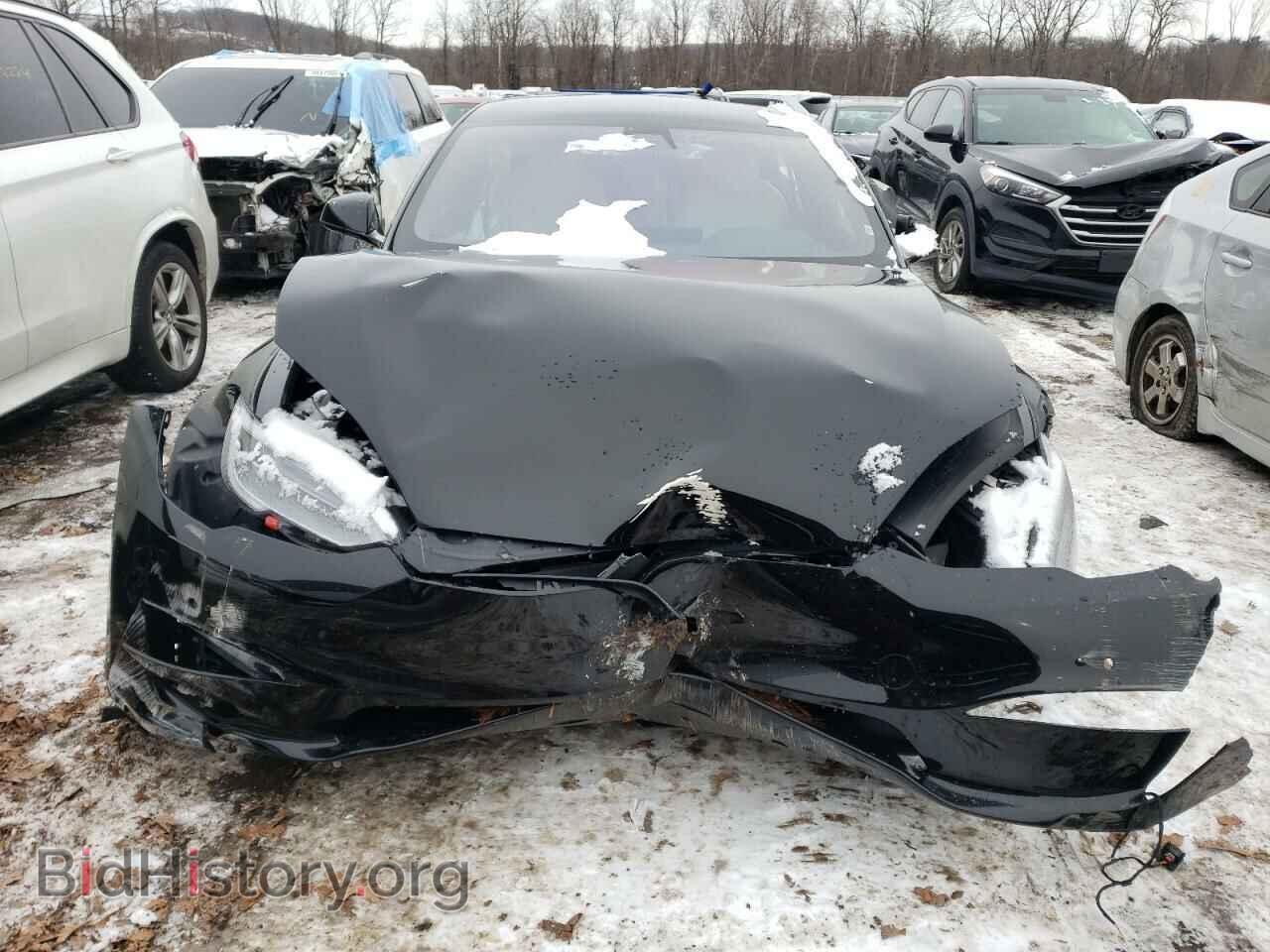 2021 TESLA MODEL S - VIN: 5YJSA1E62MF452287 - Photo 5