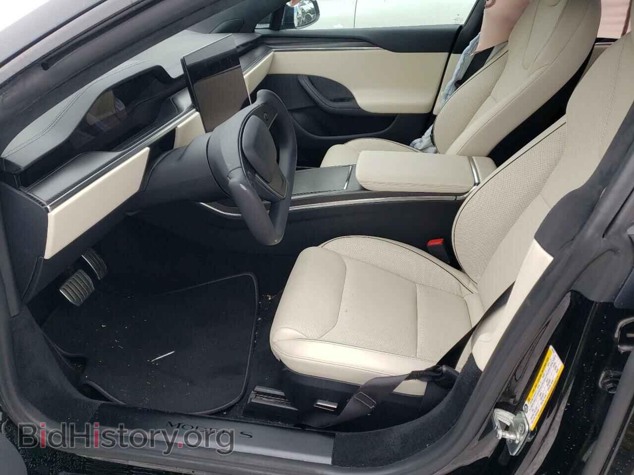 2021 TESLA MODEL S - VIN: 5YJSA1E62MF452287 - Photo 7