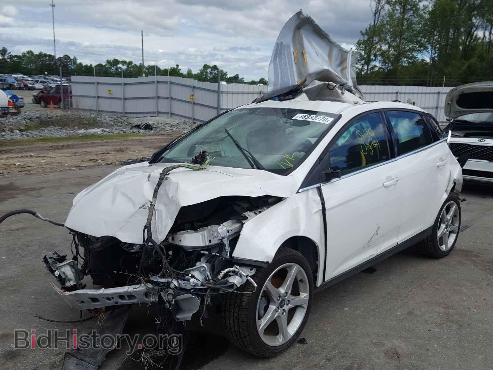 2012 FORD FOCUS - VIN: 1FAHP3N28CL352536 - Фото 2