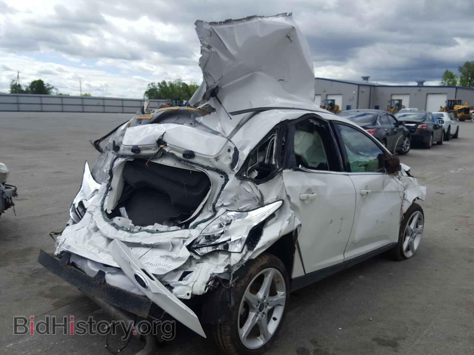 2012 FORD FOCUS - VIN: 1FAHP3N28CL352536 - Фото 4
