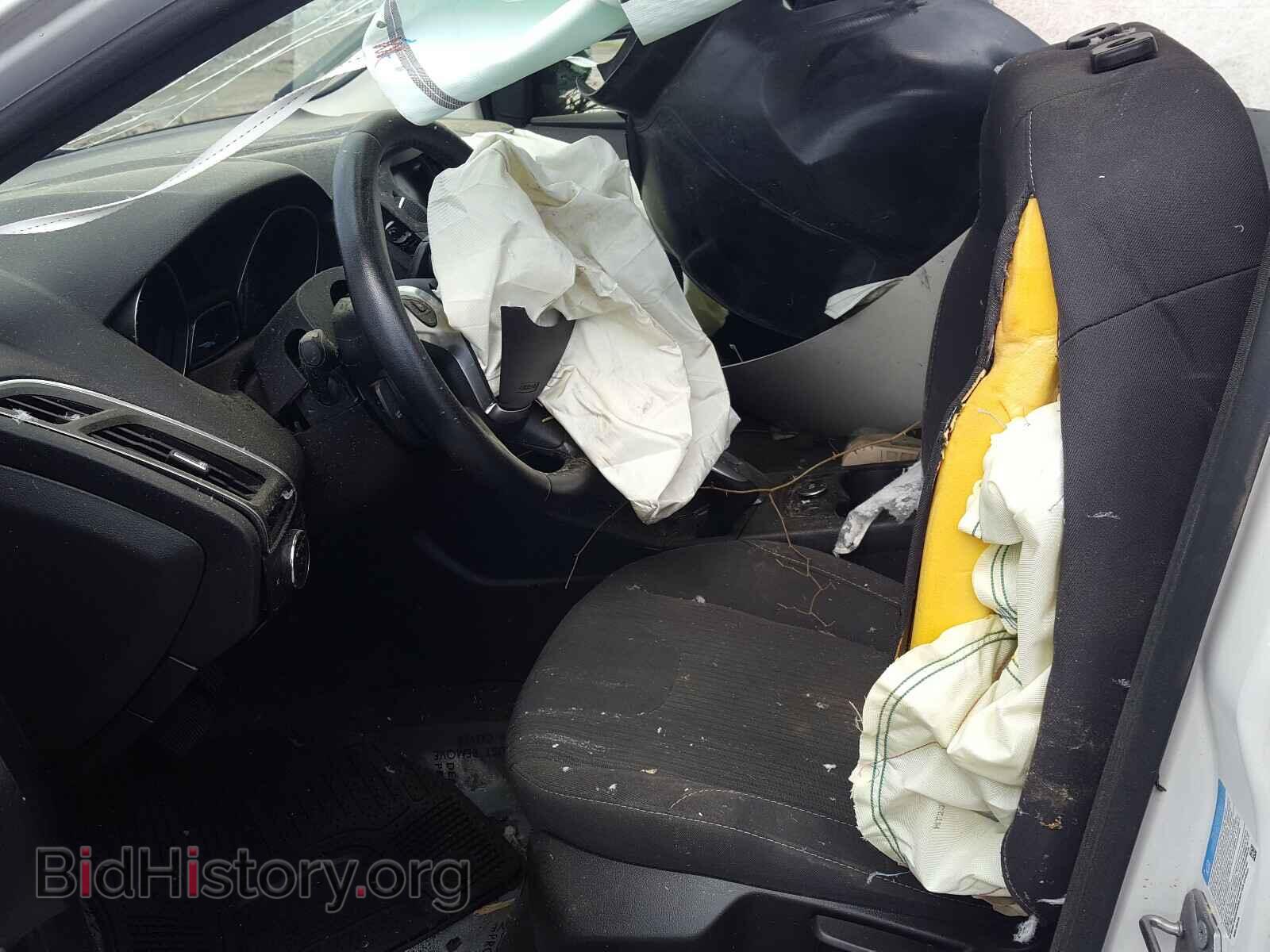 2012 FORD FOCUS - VIN: 1FAHP3N28CL352536 - Фото 5