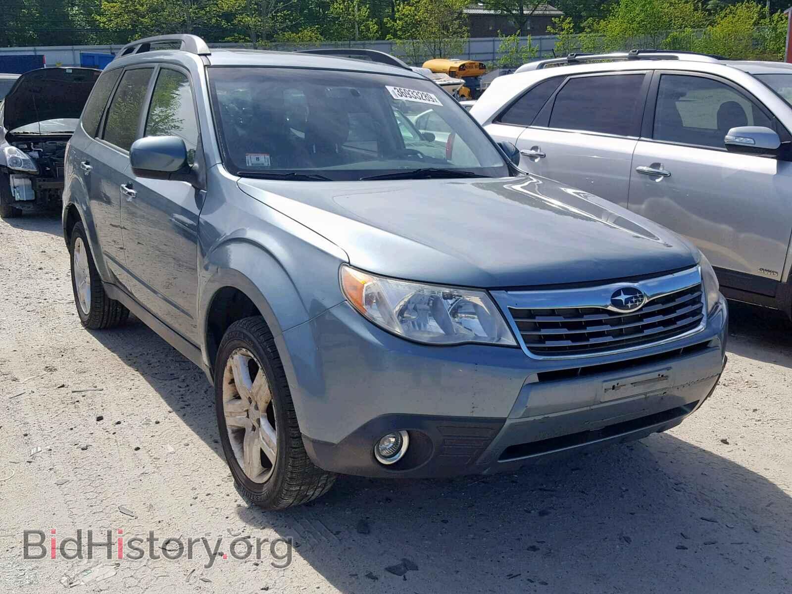 Фотография JF2SH6DC4AH741409 - SUBARU FORESTER 2010