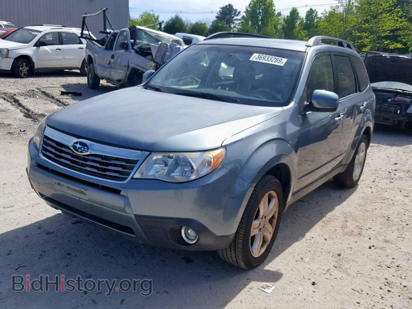 2010 SUBARU FORESTER - VIN: JF2SH6DC4AH741409 - Фото 2