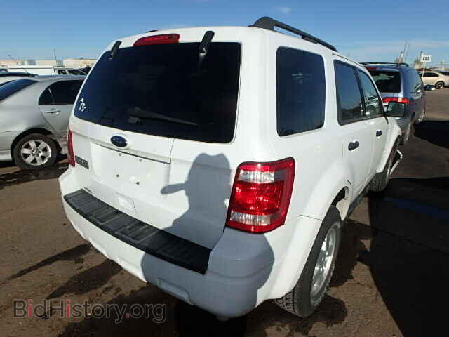 2011 FORD ESCAPE - VIN: 1FMCU9D77BKA28734 - Photo 4
