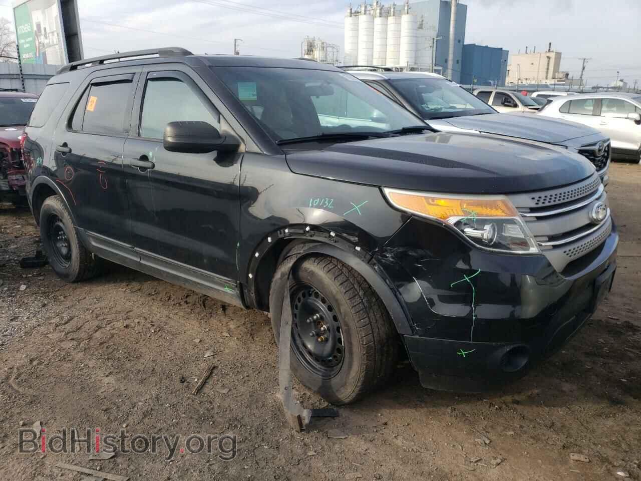 2011 FORD EXPLORER - VIN: 1FMHK8B83BGA69091 - Фото 4