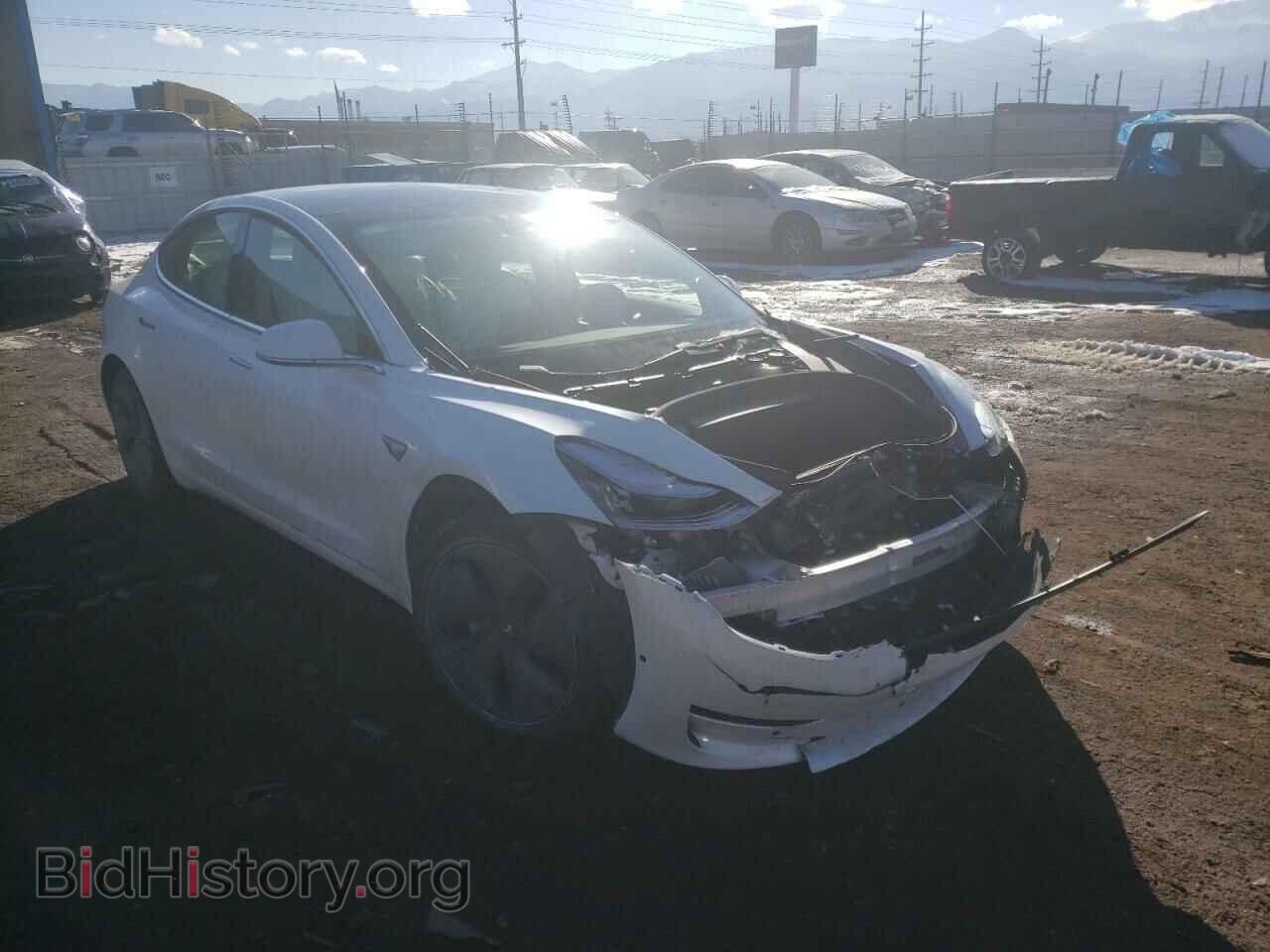 Фотография 5YJ3E1EB2LF651540 - TESLA MODEL 3 2020