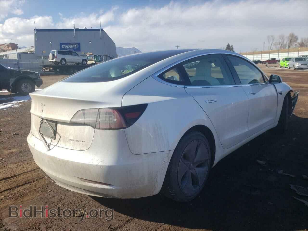 2020 TESLA MODEL 3 - VIN: 5YJ3E1EB2LF651540 - Фото 4