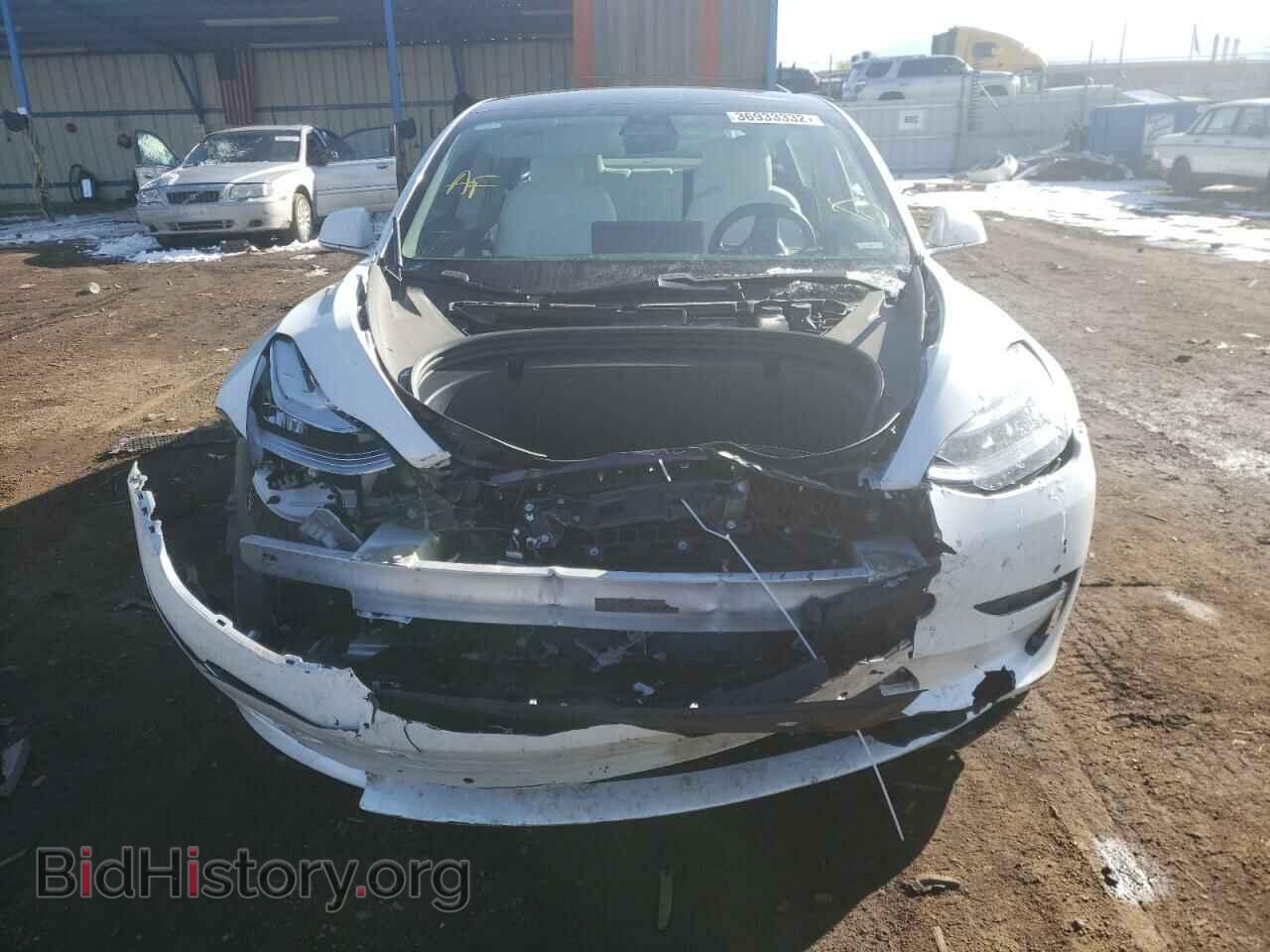 2020 TESLA MODEL 3 - VIN: 5YJ3E1EB2LF651540 - Фото 9