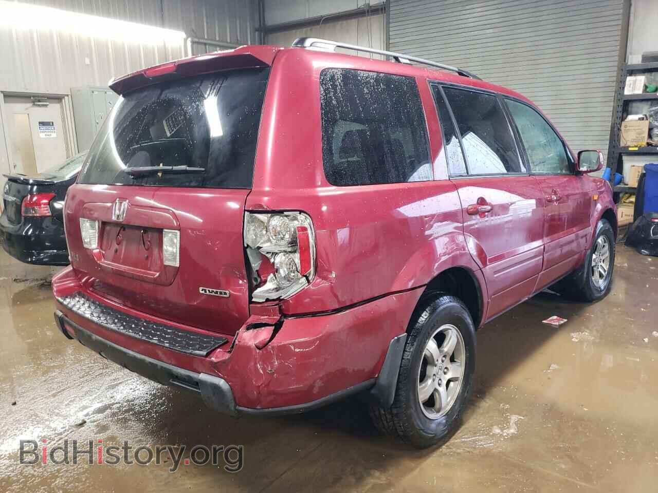 2006 HONDA PILOT - VIN: 5FNYF18576B007402 - Photo 3