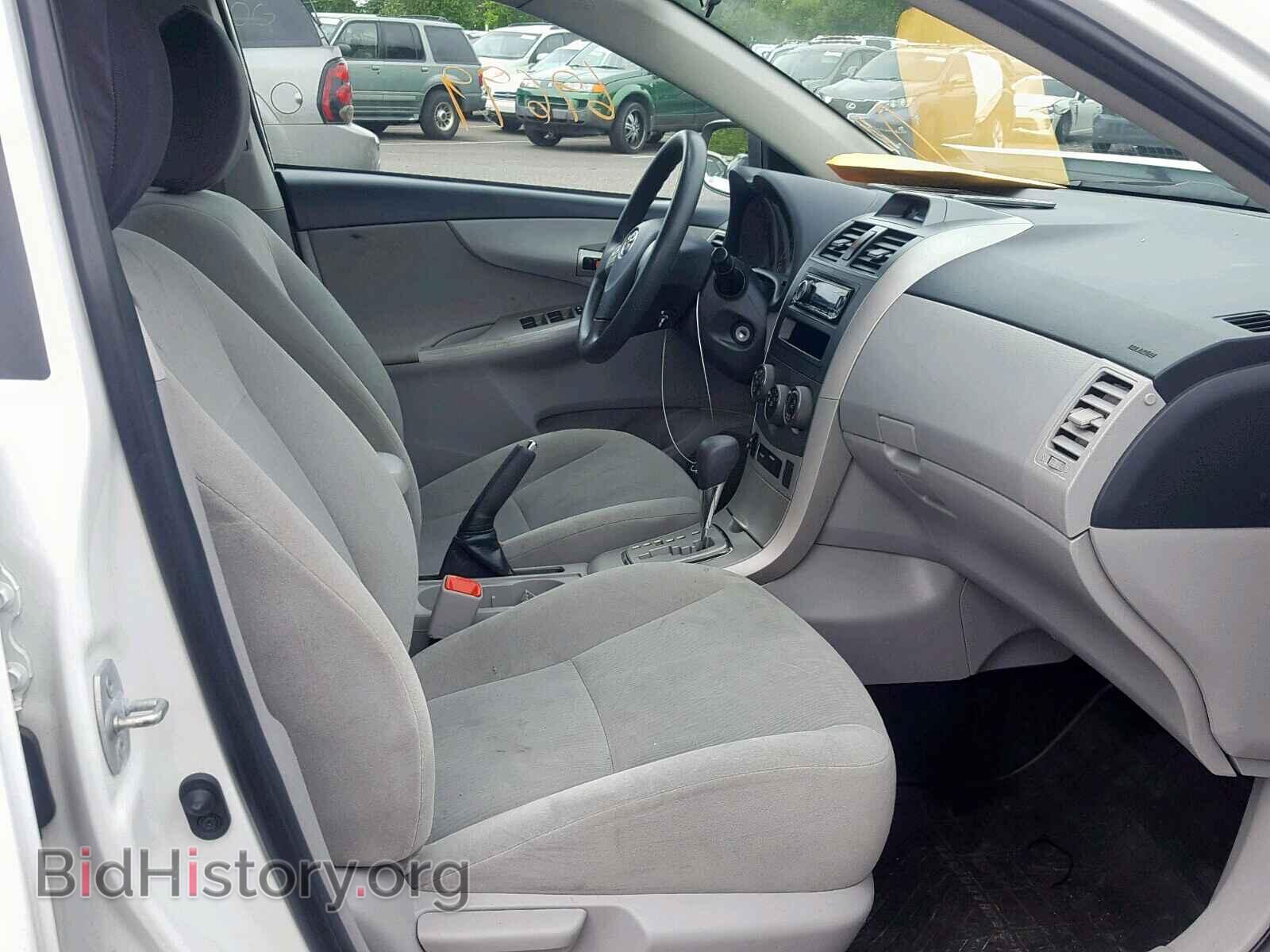 2013 TOYOTA COROLLA BA - VIN: 5YFBU4EE5DP122521 - Фото 5