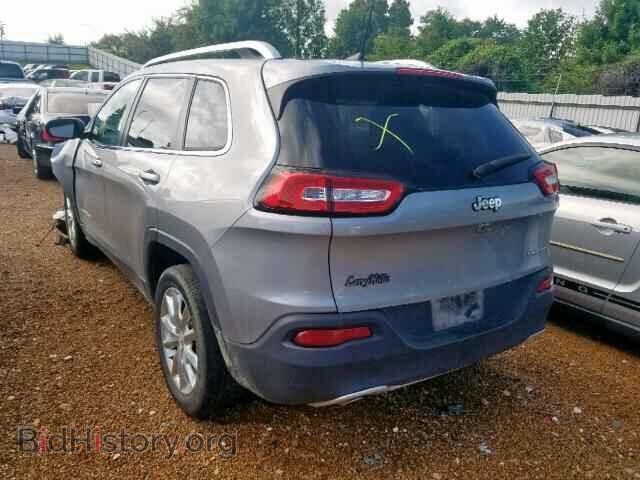 2016 JEEP CHEROKEE - VIN: 1C4PJLDB9GW158224 - Photo 3