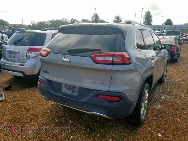 2016 JEEP CHEROKEE - VIN: 1C4PJLDB9GW158224 - Photo 4
