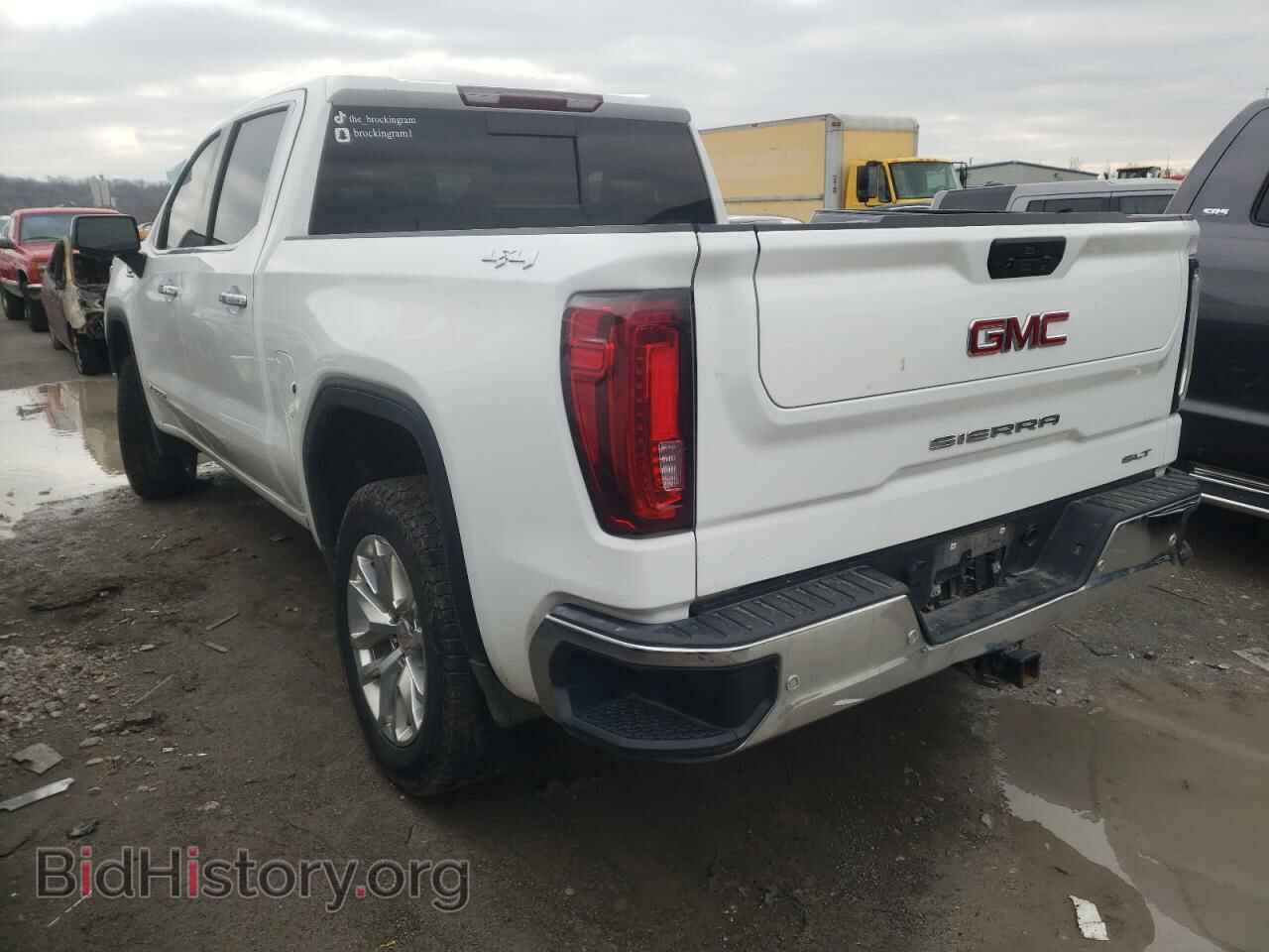 2019 GMC SIERRA - VIN: 3GTU9DED6KG160666 - Фото 2