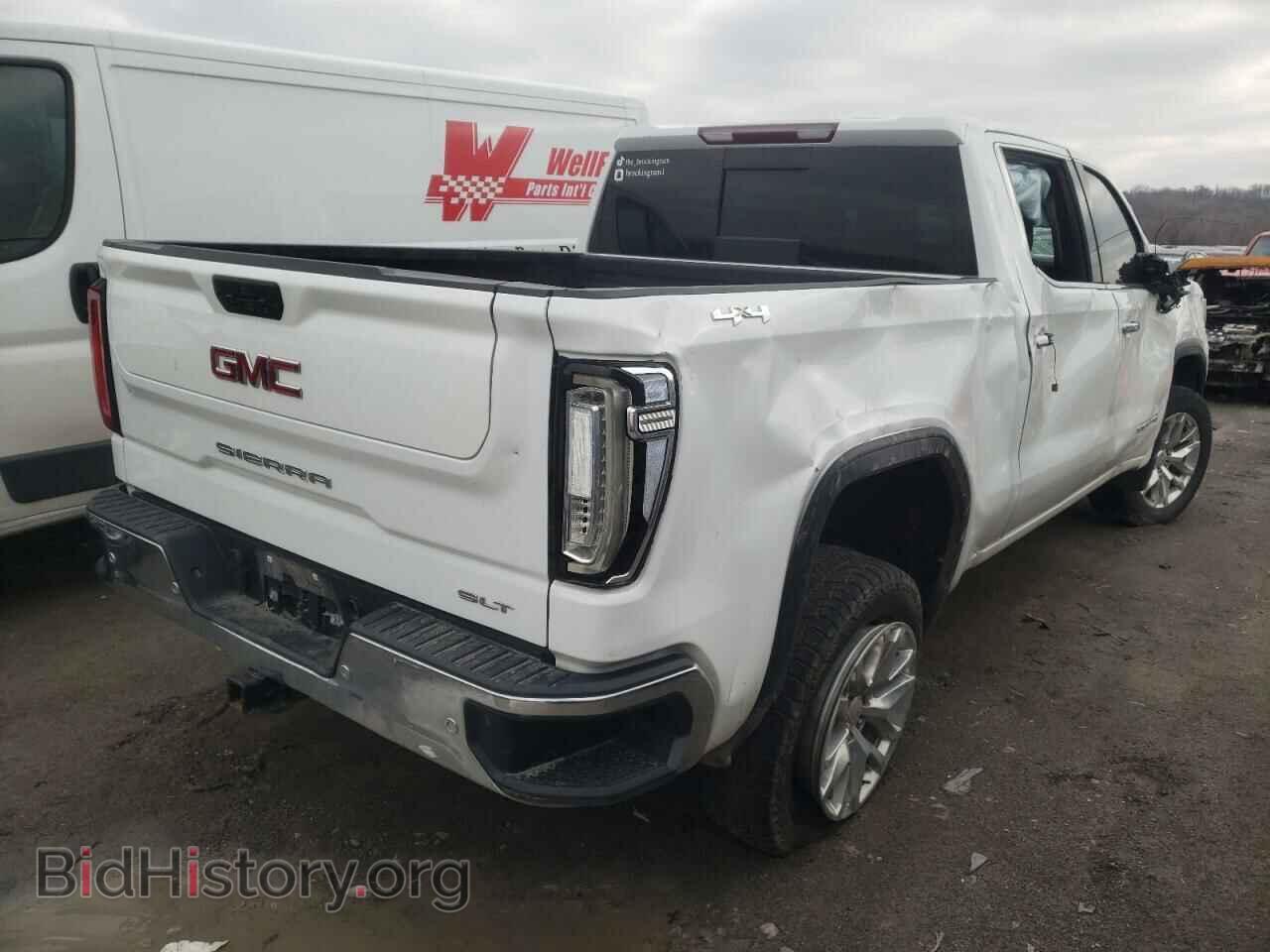 2019 GMC SIERRA - VIN: 3GTU9DED6KG160666 - Фото 3