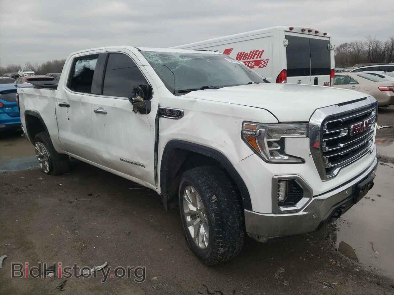 2019 GMC SIERRA - VIN: 3GTU9DED6KG160666 - Фото 4
