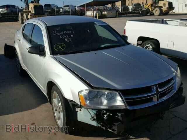 Фотография 1C3CDZAB6CN322336 - DODGE AVENGER 2012