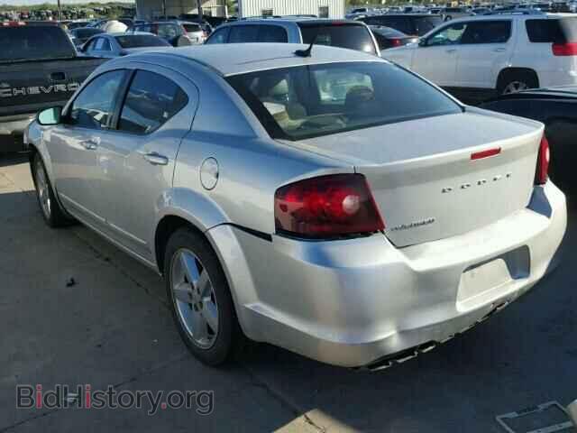 2012 DODGE AVENGER - VIN: 1C3CDZAB6CN322336 - Фото 3