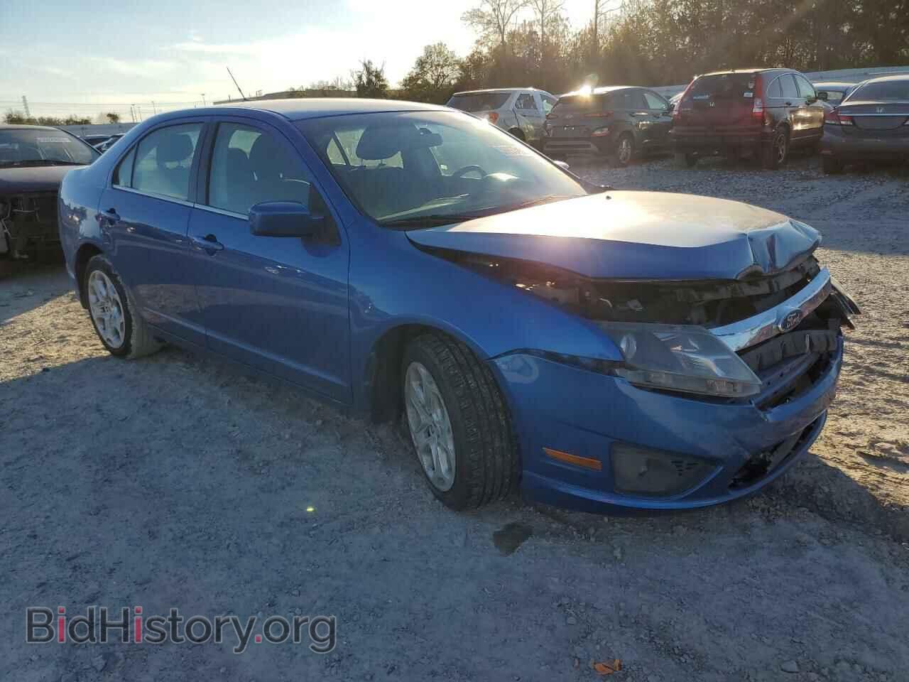 2011 FORD FUSION - VIN: 3FAHP0HAXBR238099 - Фото 4