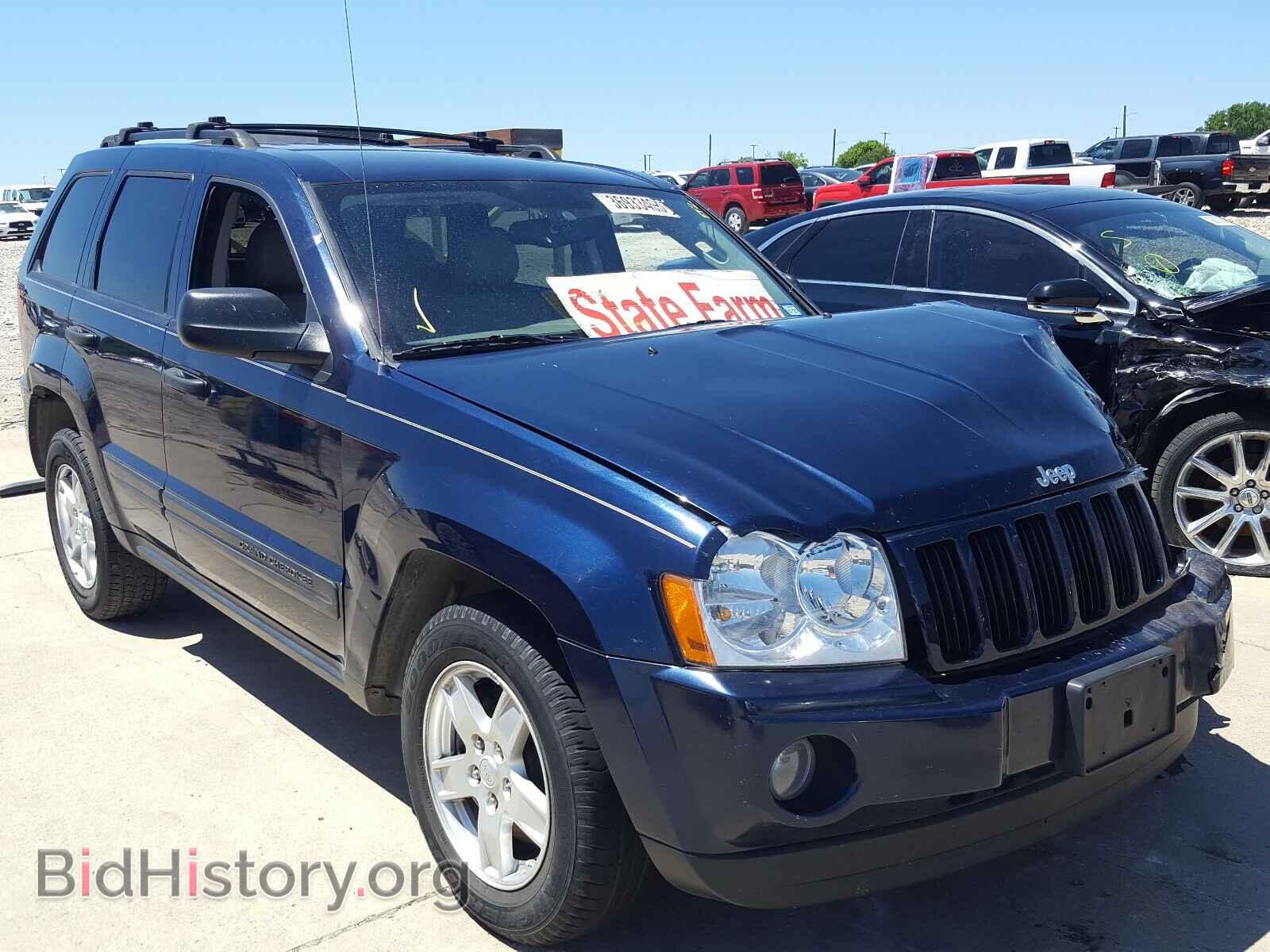 Фотография 1J4GS48K95C615538 - JEEP CHEROKEE 2005