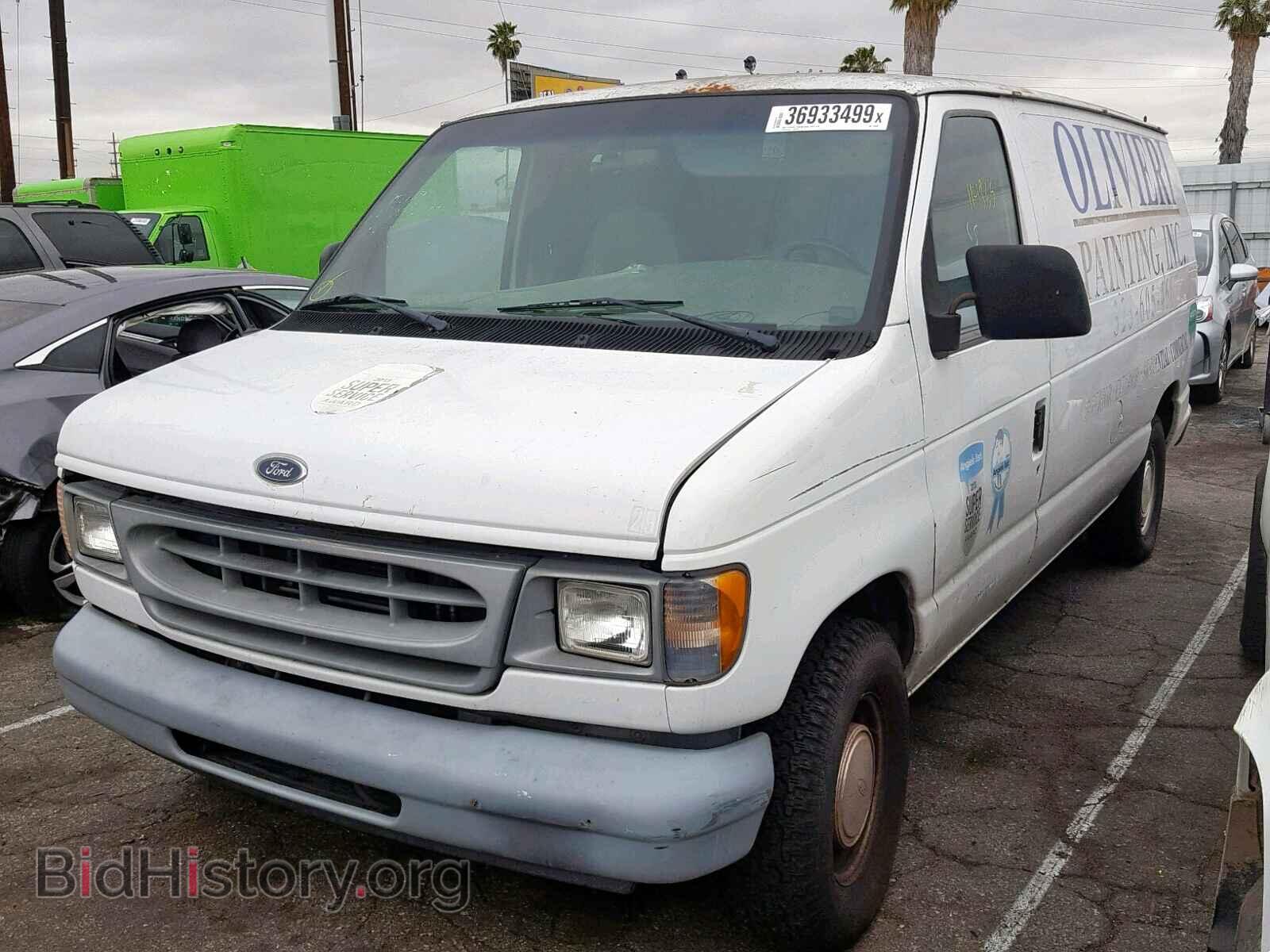 2000 FORD ECONOLINE - VIN: 1FTRE1424YHB78341 - Фото 2