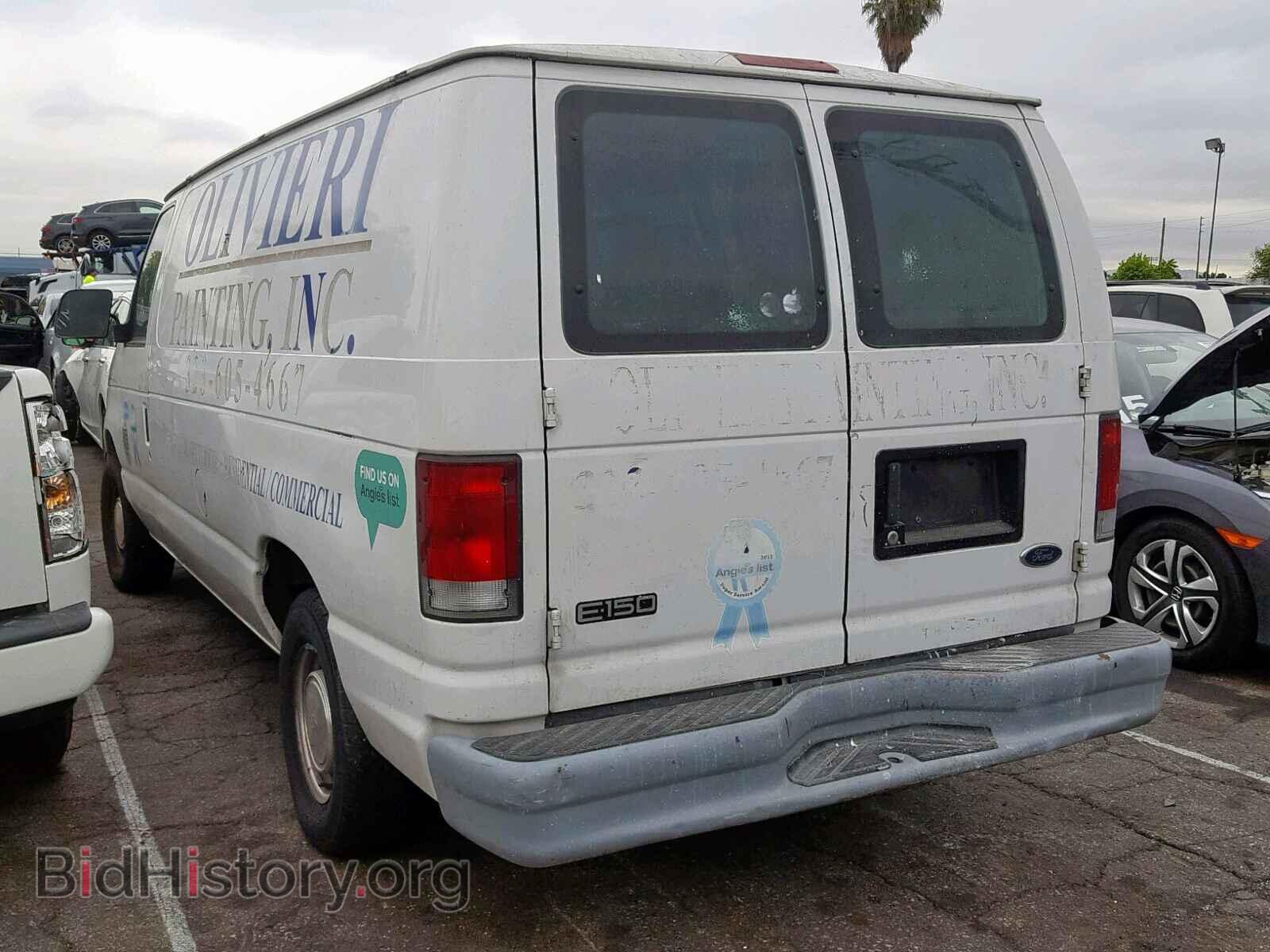 2000 FORD ECONOLINE - VIN: 1FTRE1424YHB78341 - Фото 3