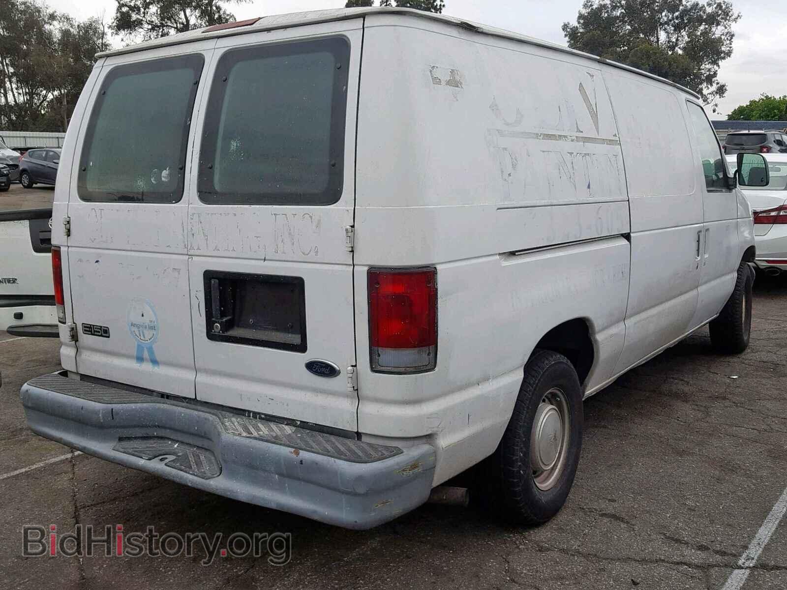 2000 FORD ECONOLINE - VIN: 1FTRE1424YHB78341 - Фото 4