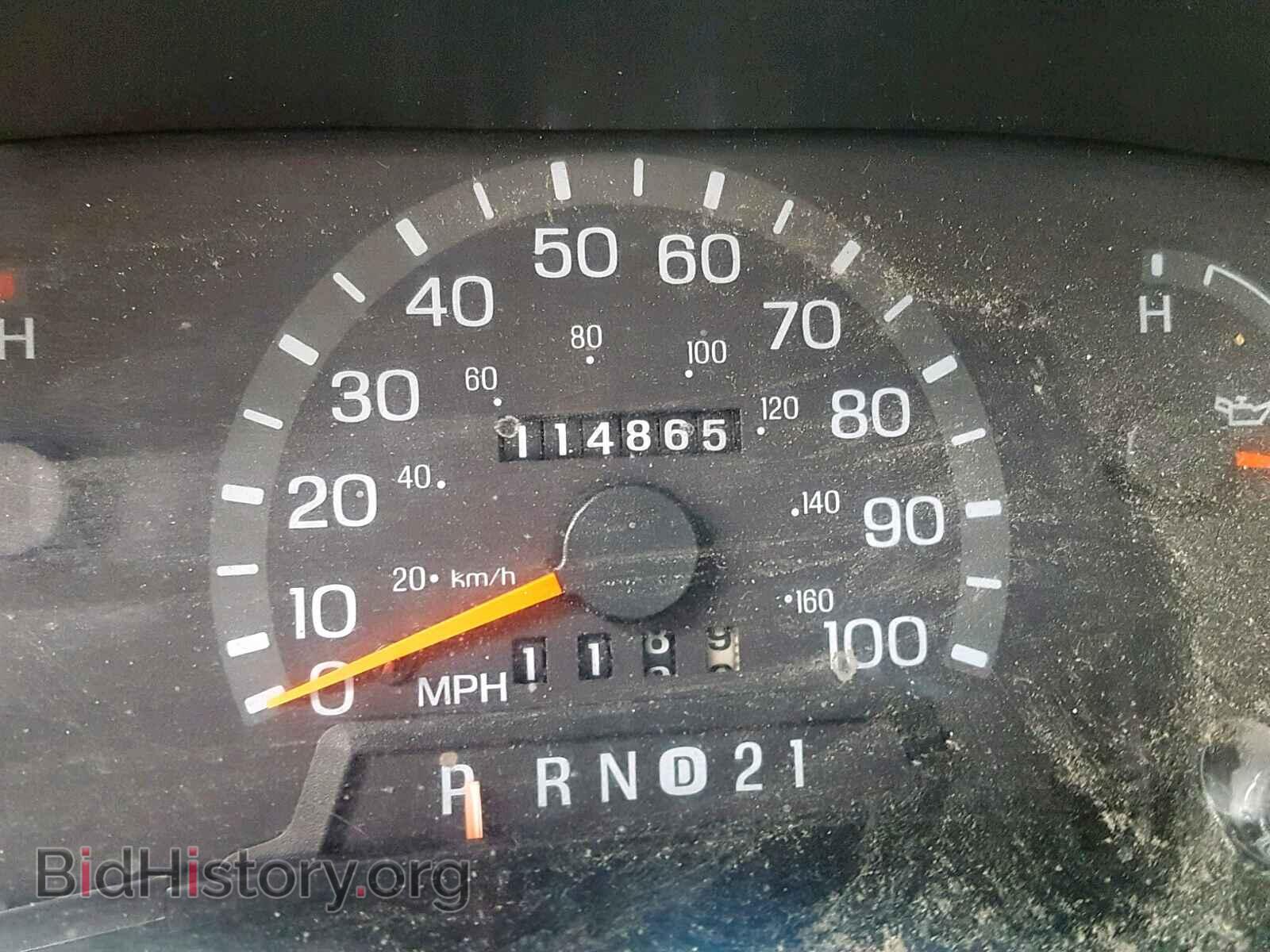 2000 FORD ECONOLINE - VIN: 1FTRE1424YHB78341 - Фото 8