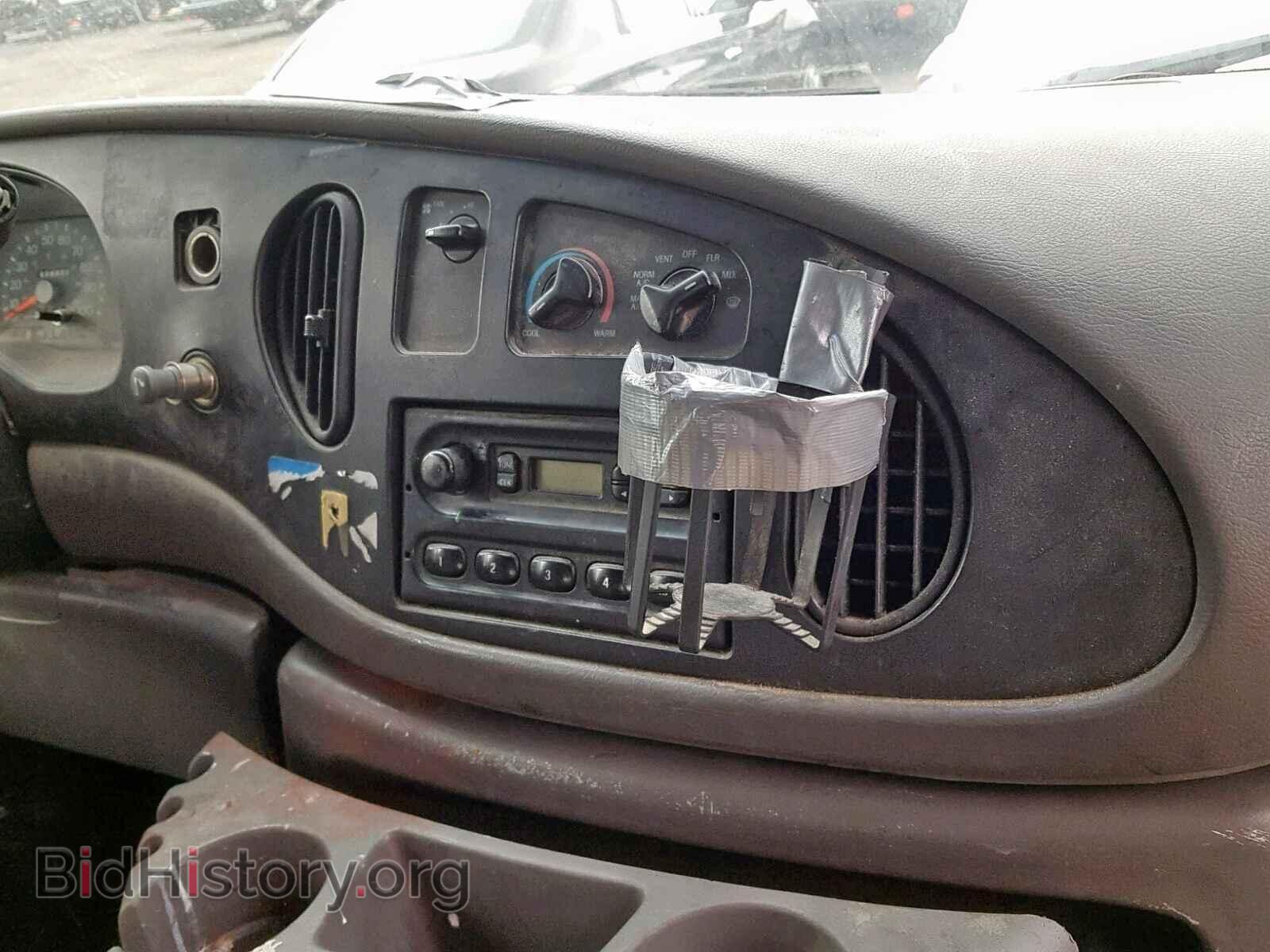 2000 FORD ECONOLINE - VIN: 1FTRE1424YHB78341 - Фото 9
