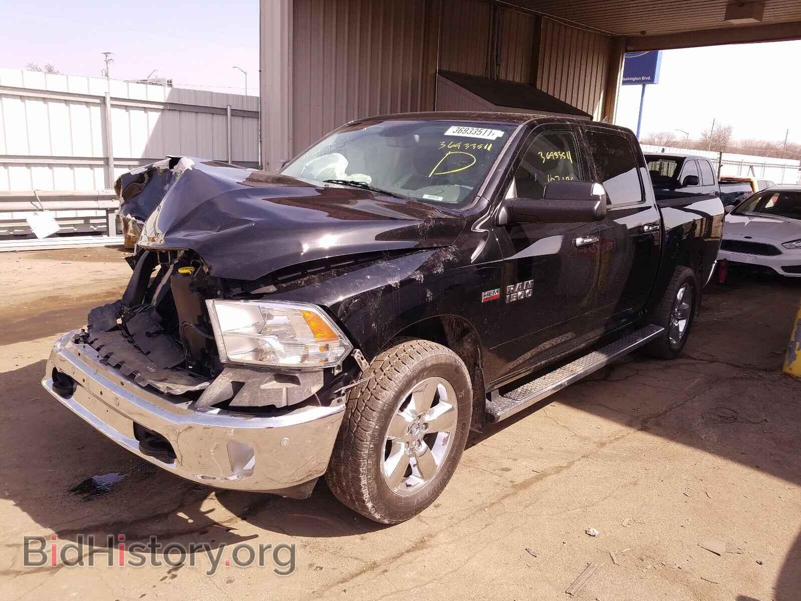 2014 RAM 1500 - VIN: 1C6RR7LT9ES214161 - Фото 2