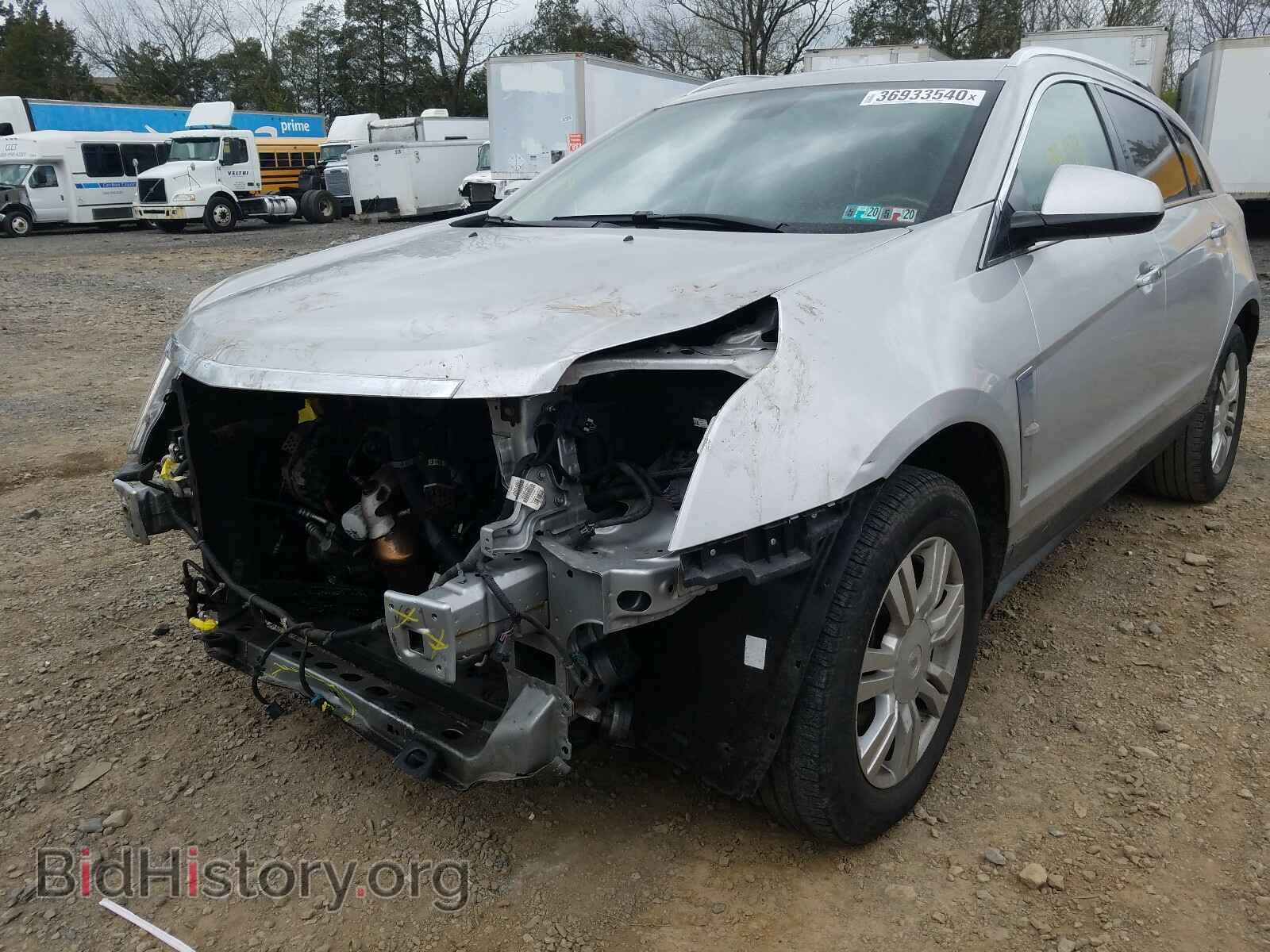 2010 CADILLAC SRX - VIN: 3GYFNDEY7AS653656 - Фото 2